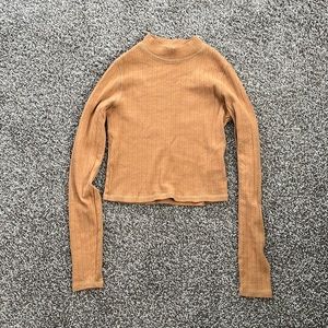 LAST CALL! Mock neck long sleeve teeshirt